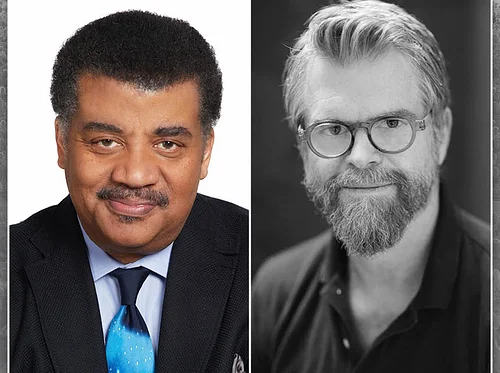 Neil deGrasse Tyson and Scott Hamilton Kennedy