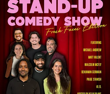 Stand-Up Comedy Show - Fresh Faces Edition