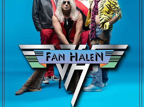 Fan Halen – “The World’s Most Authentic Tribute to Van Halen”