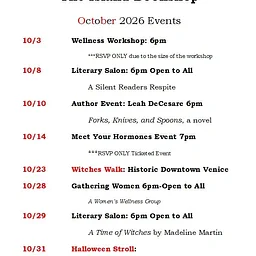 October Events 2026