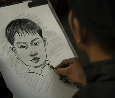 Portrait Proportions: Building Confidence in Portrait Drawing