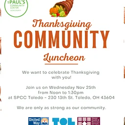 Thanksgiving Community Luncheon