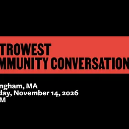 METROWEST COMMUNITY CONVERSATION