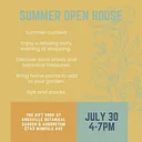 Summer Open House