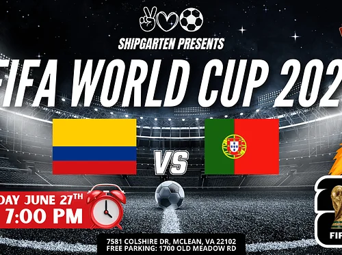 COLOMBIA vs PORTUGAL