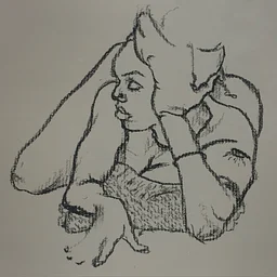 Anchoring Sight: Figure Drawing with Kiara Ocasio