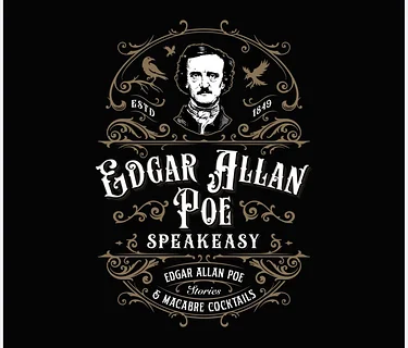 Edgar Allen Poe Speakeasy
