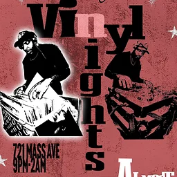 Sounds by Cam Presents: Vinyl Nights