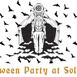 Halloween Party at Solarium
