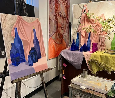Huntington Fine Arts presents Still Life Drawing & Painting Program (Grade 6 – 12)