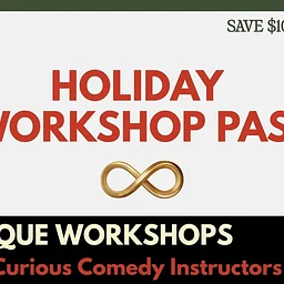 HOLIDAY INFINITE WORKSHOPS PASS — 1 Pass, 9 Unique Workshops