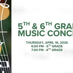 5th & 6th Grade Music Concert