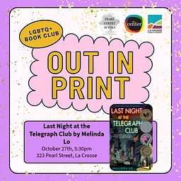 Out in Print: Last Night at the Telegraph Club