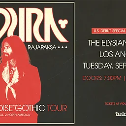 *SOLD OUT* Vidura Bandara Rajapaksa - The Paradise Gothic Tour (U.S. Debut: Special Preview Show)