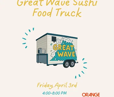 Great Wave Sushi Food Truck