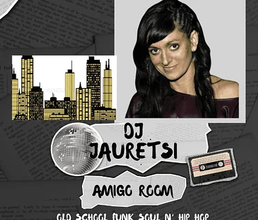 Saturday Soundcheck in the Amigo Room 8-11 pm
