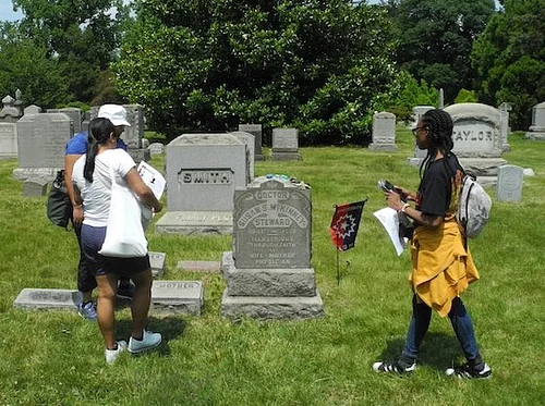 Juneteenth at Green-Wood