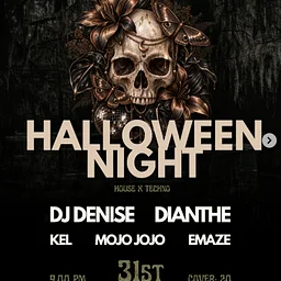 Dead Ringer Halloween Night