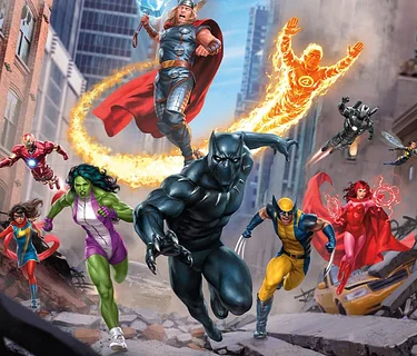 MTG Marvel Super Heroes Pre-Release Weekend