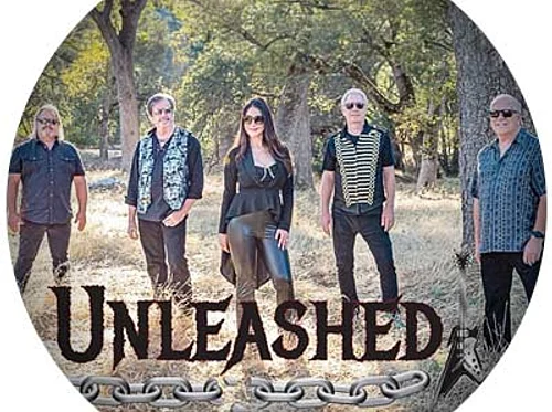 On Stage with Unleashed