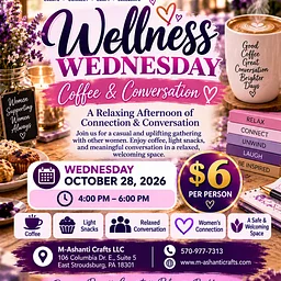 Wellness Wednesday: Coffee & Conversation