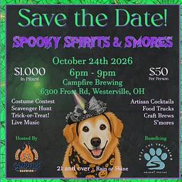 Spooky Spirits & S'mores
