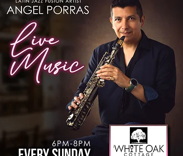 Sunday Night Live Music – Latin Jazz Fusion Artist Angel Porras