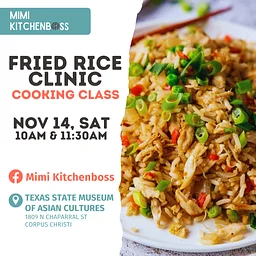 November 14th Fried Rice Clinic