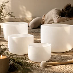 Restorative Winter Solstice Celebration with Sound Bowls led by Judy Orr & Alexa Moro (FREE for members)