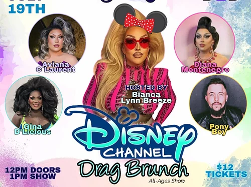 Disney Channel Drag Brunch