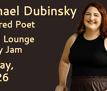 Poetry Jam- Rachael Dubinsky