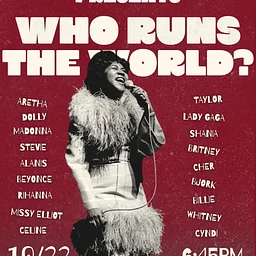 Who Runs The World Music Trivia-FXBG