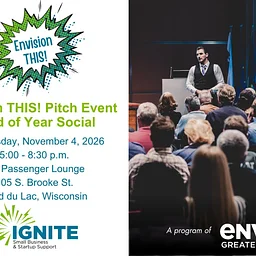 Envision THIS! Pitch Contest & End of Year Social