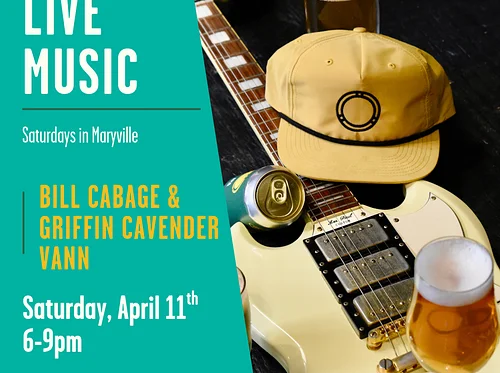 Live Music with Bill Cabage & Griffin Cavender Vann