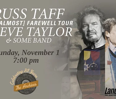 Russ Taff & Steve Taylor The Farewell Tour
