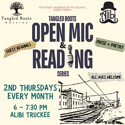 Tangled Roots Open Mic & Reading Series