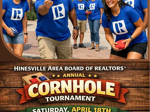 Annual Cornhole Tournament – Hinesville Area Board of Realtors