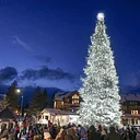 Holiday Tree Lighting at the Heavenly Village Lake Tahoe