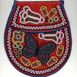 Lois E. Harrill Senior Center: Cherokee Beadwork Inspired Paintings/ Native American Heritage Month