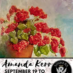 Art Exhibit Sinners & Saints featuring Powell & Amanda Kerr