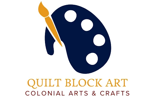 Colonial Craft Day: Quilt Block Art