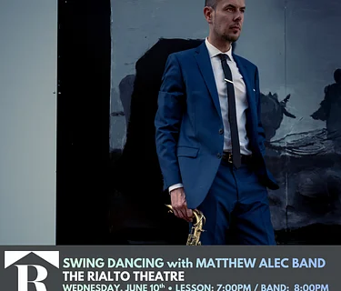 Swing Dancing with Matthew Alec Band - 06/10/2026