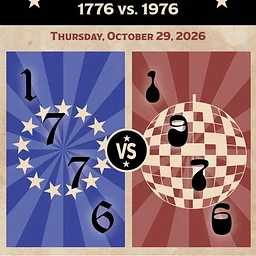 Battle of the Eras: 1776 vs. 1976 Hill-Physick House Fundraiser