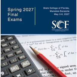 Spring 2027 Final Examinations