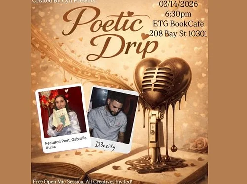 Poetic Drip Open Mic