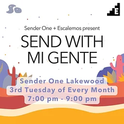 Send with Mi Gente Meetup at Lakewood