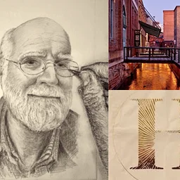 Finding a Likeness: Portrait Drawing for Newbies with Nicholson Baker