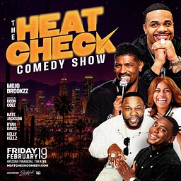 The Heat Check Comedy Show
