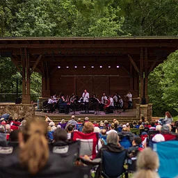 Charlotte Symphony Orchestra at the Anne Springs Close Greenway
