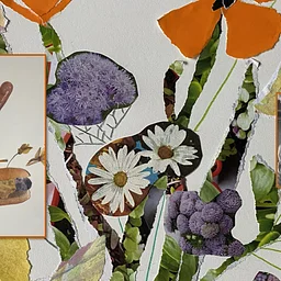 Try It! Collage Bouquets